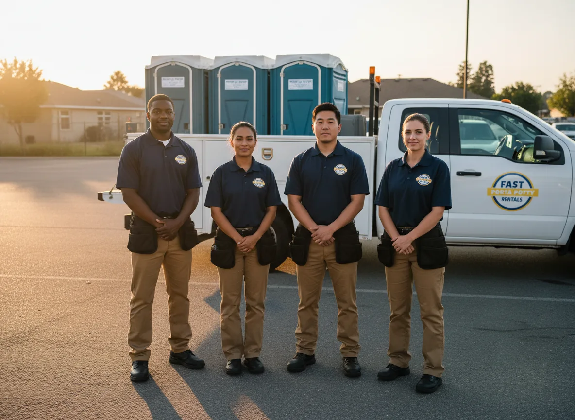 Standard Porta Potty Rentals company in Powell, WY