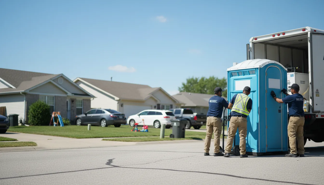 Standard Porta Potty Rentals in Powell, WY near me